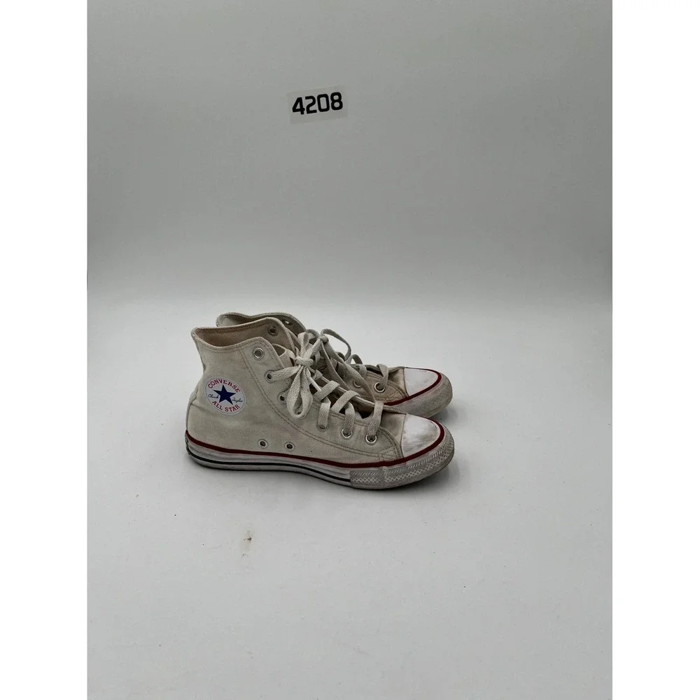 Converse Chuck Taylor All Star 3J253 Sneakers Youth US 3‎ White High Top Lace Up